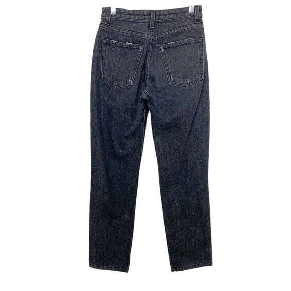 REFORMATION HIGH RISE CIGARETTE IN CHARCOAL GREY CUT LY008 - 25 - Picture 3 of 10